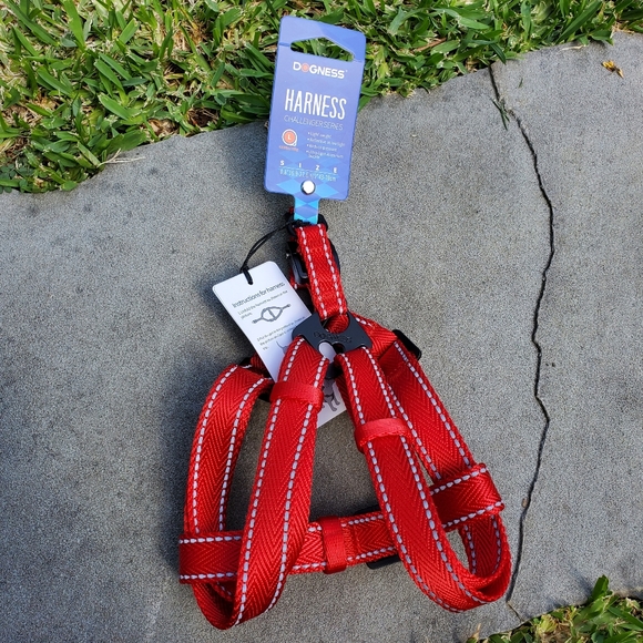 DOGNESS Challenger Series Harness, Light Weight, Reflective at Low Light, size L - Picture 2 of 12